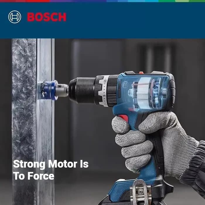 Perceuse/visseuse sans fil sans balais BOSCH GSR 18V-65 GSB 18V-65