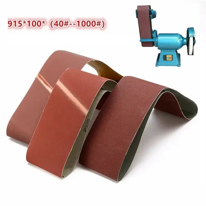 1pc bandes abrasives 915X100mm