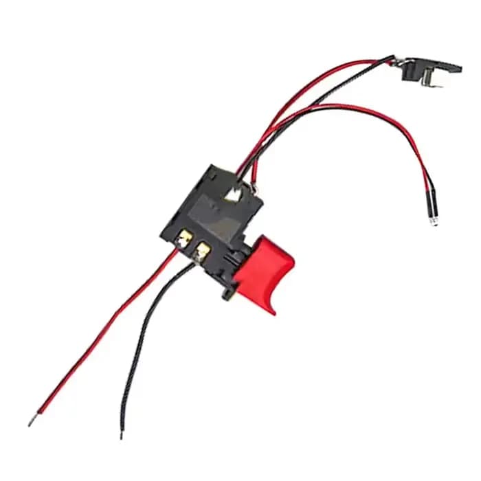 Remplacement de l'interrupteur à gâchette pour perceuse électrique Bosch 10.8V 12V, interrupteur de contrôle de vitesse avant et arrière, accessoires pour outils électriques