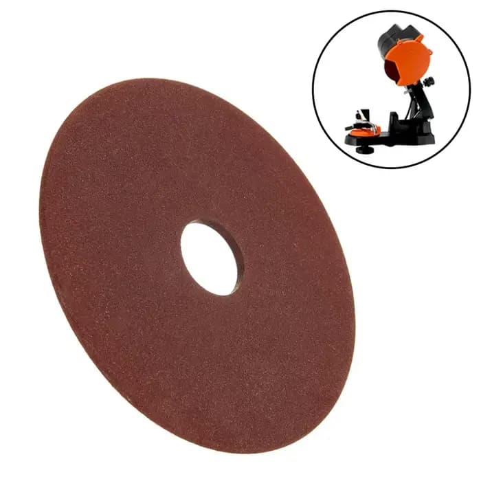 Disques de sable de meulage rouge