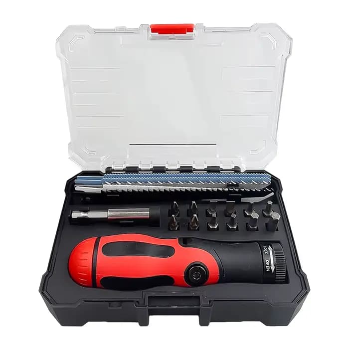 Kit de 19 pièces pour scie sabre