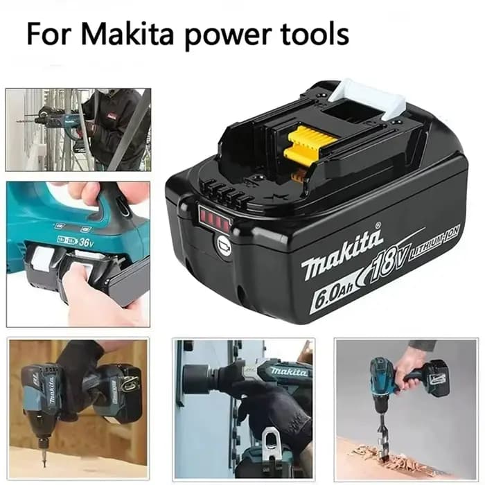 Batterie d'outil puissante 100% originale neuve 18V Makita 5Ah 6Ah 9Ah + chargeur