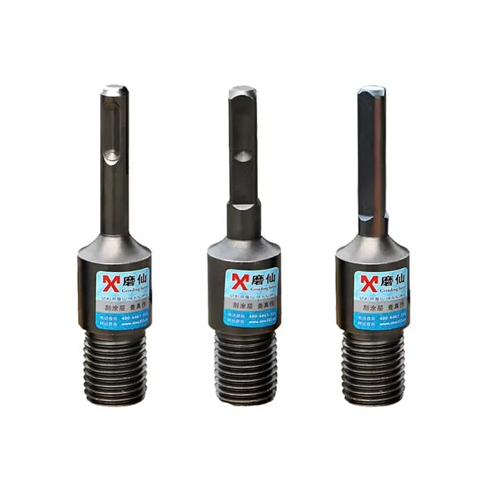 Connecteurs d'adaptateur de foret M22 SDS Plus pour marteau électrique, convertisseur de perceuse électrique, adaptateur d'interface de forets à noyau de diamant