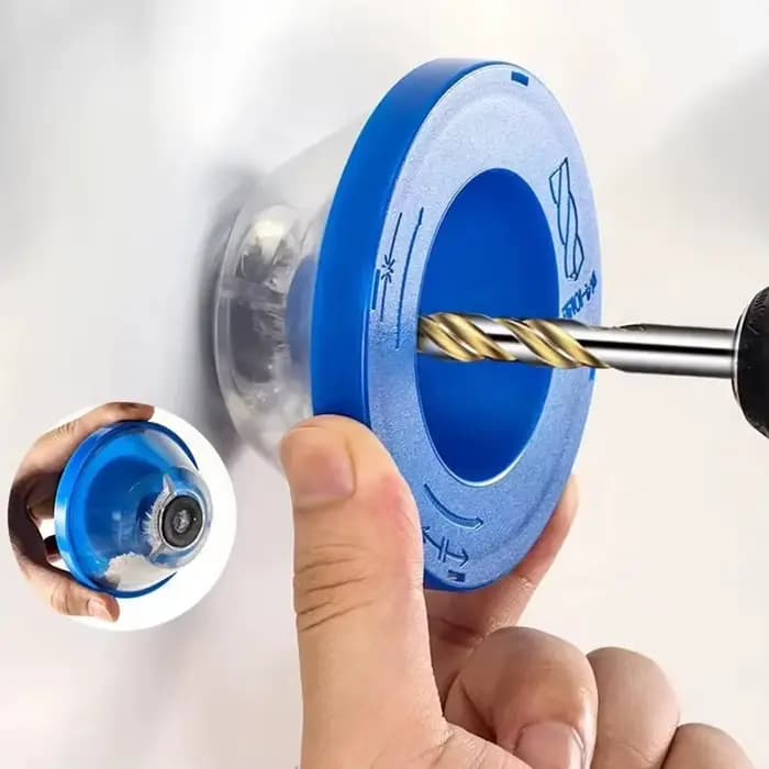 Perceuse électrique, couvercle anti-poussière