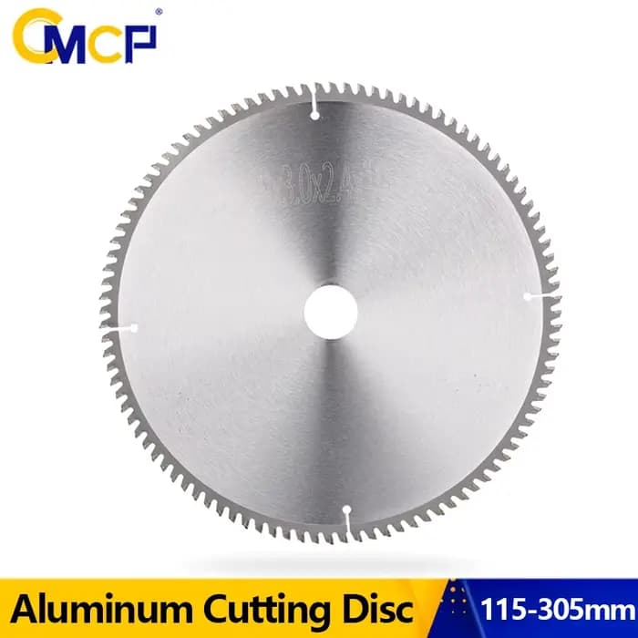 Lame de scie circulaire en carbure CMCP 1 pièce pour la coupe de l'aluminium 115/165/185/190/235/255/260/305/355 mm