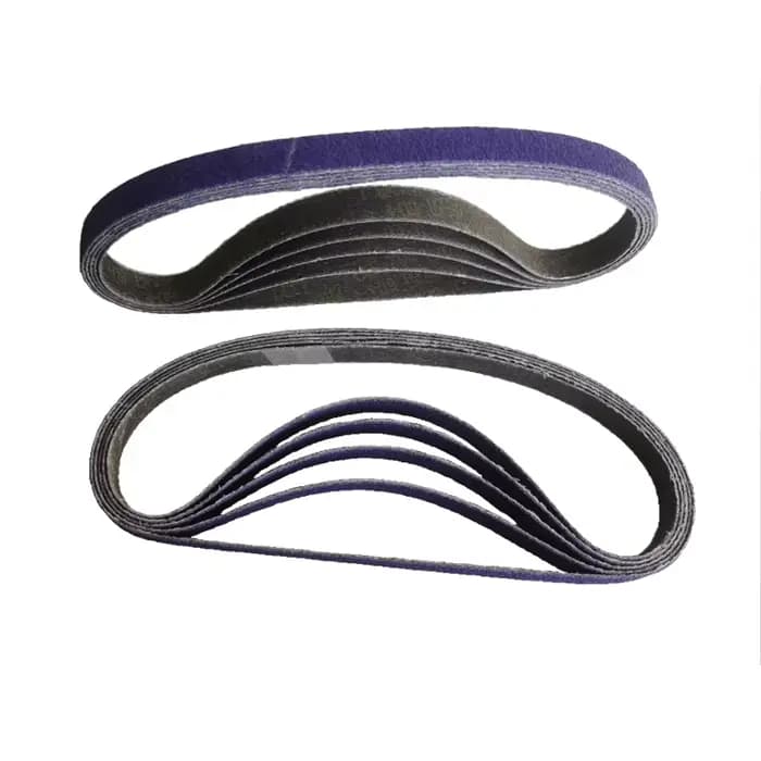 Courroies abrasives 12