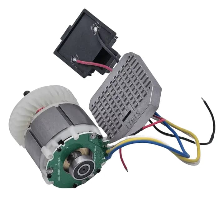 Meuleuse d'angle haute puissance 52mm, moteur sans balais 18V/21V, outil à grande vitesse pour le travail du métal, le polissage du bois et le meulage