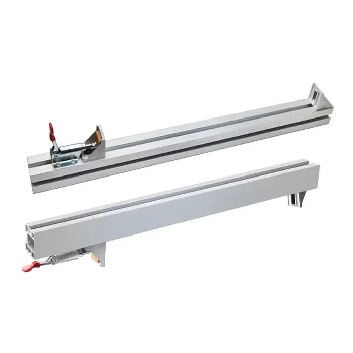 Nouveau système de Rail de guidage de scie circulaire électrique 60/100/120cm