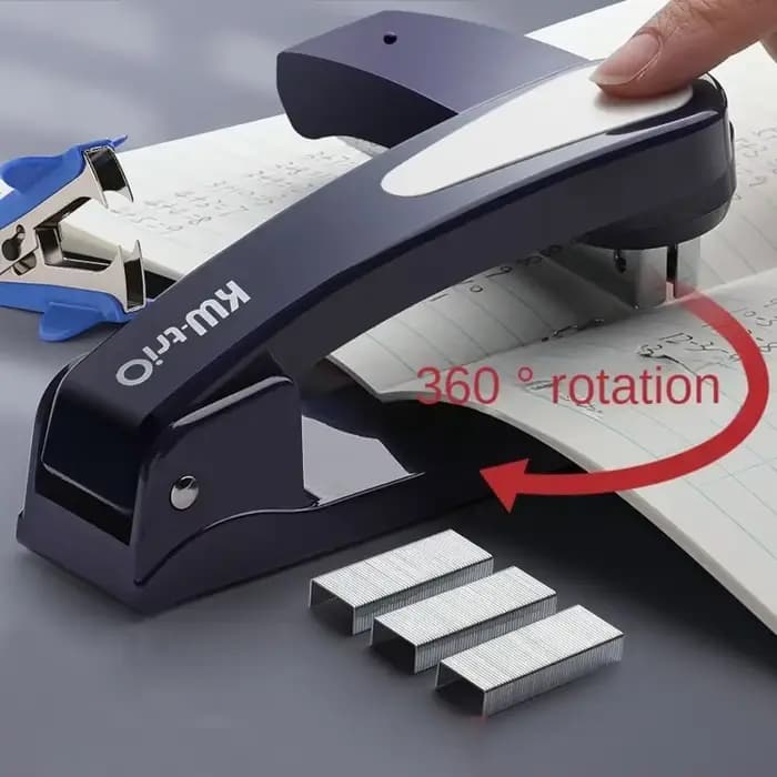 Agrafeuse rotative à 360 degrés