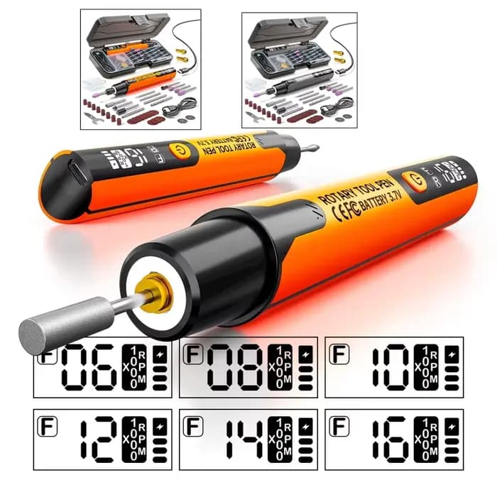 Mini-meuleuse électrique sans fil 4