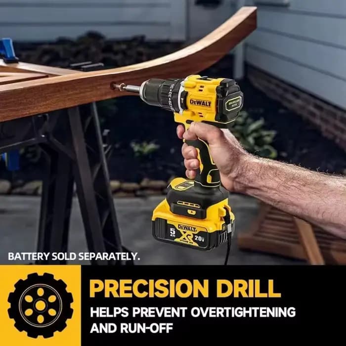 DEWALT DCD805 tournevis électrique Compact sans brosse perceuse à main