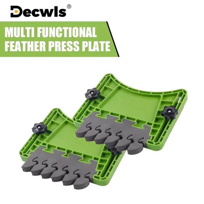 FeatherPRO - Ensemble de planches à plumes multi-usages pour scies circulaires à table