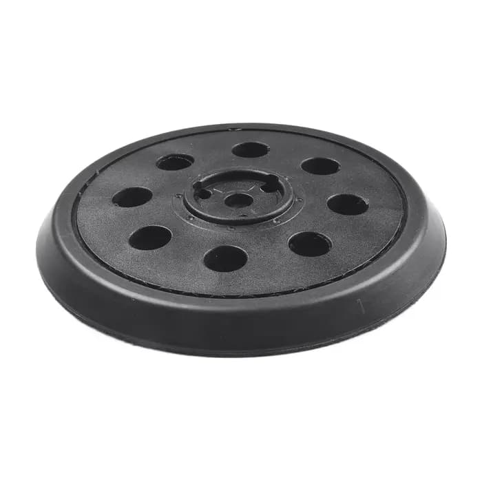 Pour Bosch PEX 125 ponceuses orbitales tampon de remplacement 5 pouces 8 trous 3 clous disque de polissage électrique