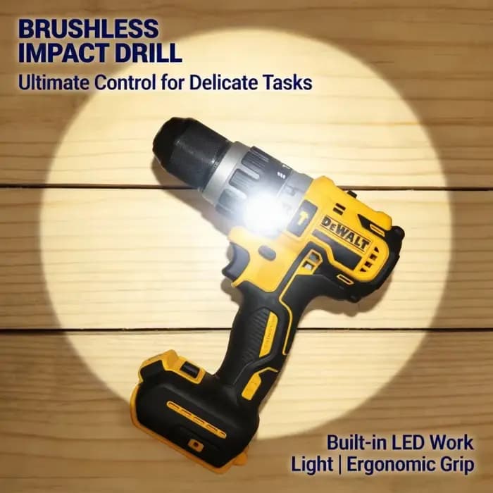Perceuse à percussion sans fil Dewalt DCD796