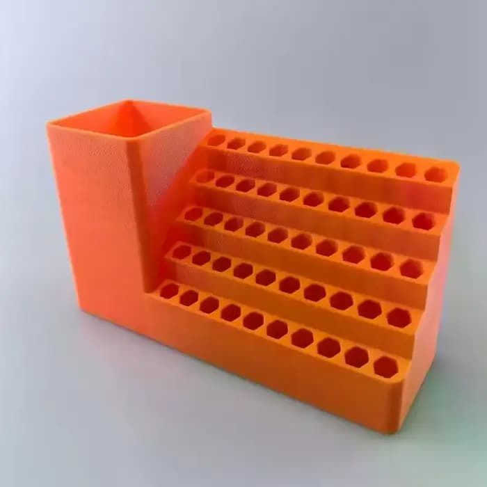 Boîte à outils de rangement de tête de tournevis