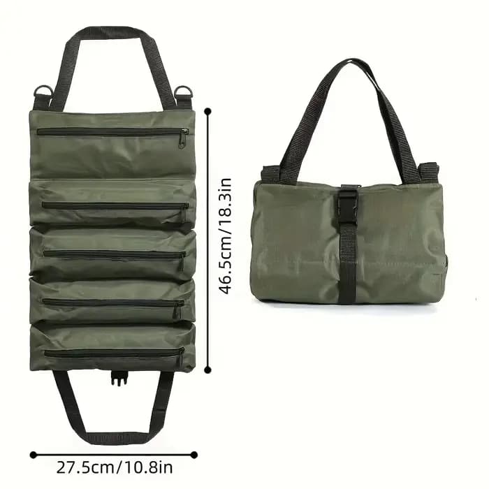 Sac à outils enroulable