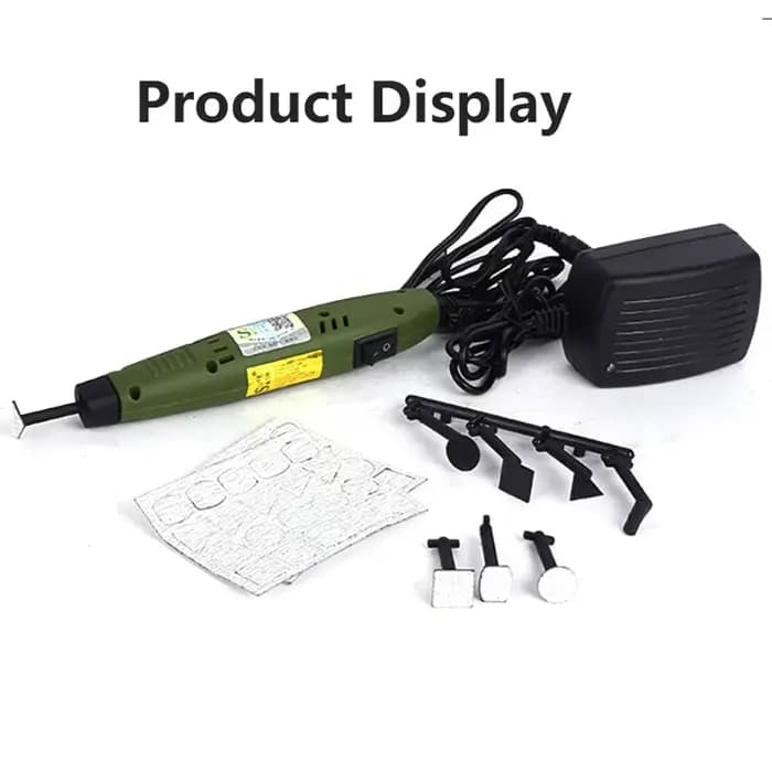110 V-220 V 18 W Mini ponceuse meuleuse outil Machine modèle
