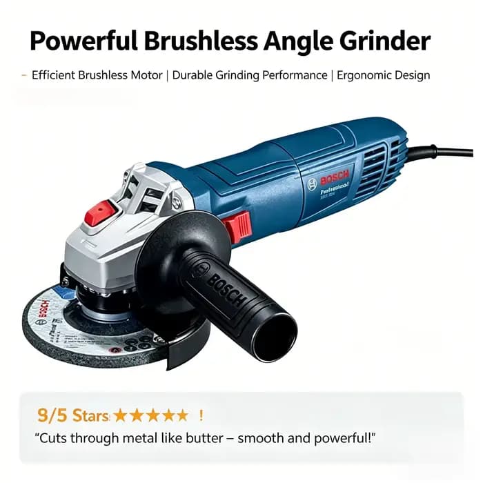 Meuleuse d'angle Bosch GWS 700 filaire 110/220V