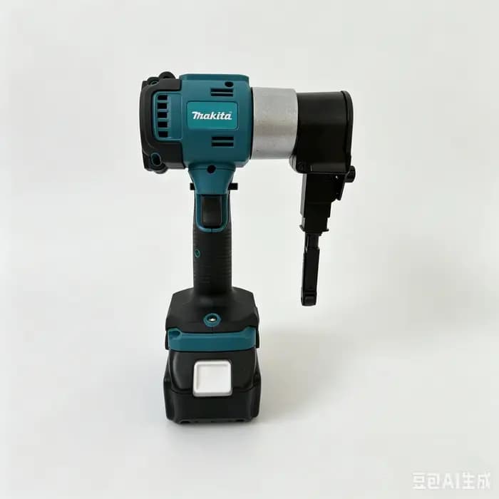 Ponceuse à bande électrique sans fil Makita