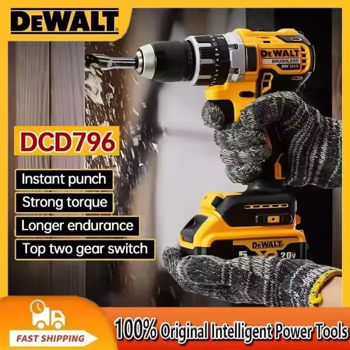 Dewalt DCD796 perceuse à percussion sans fil