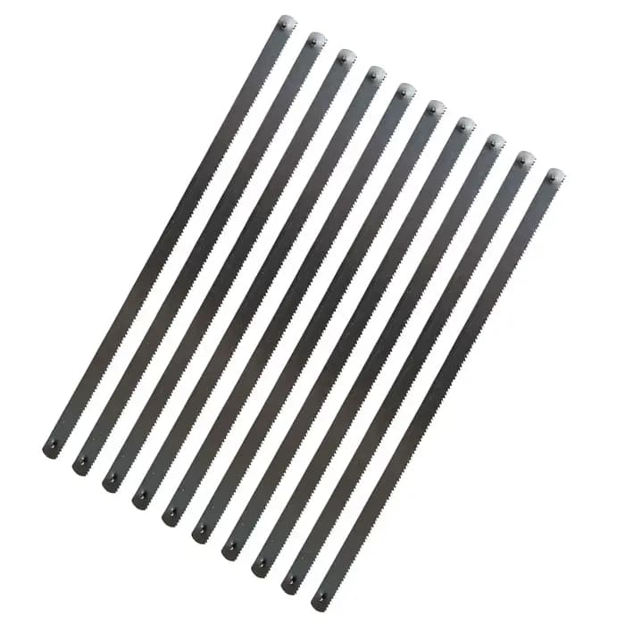 10 pièces 6In 24T multifonctionnel Mini lame de scie à métaux