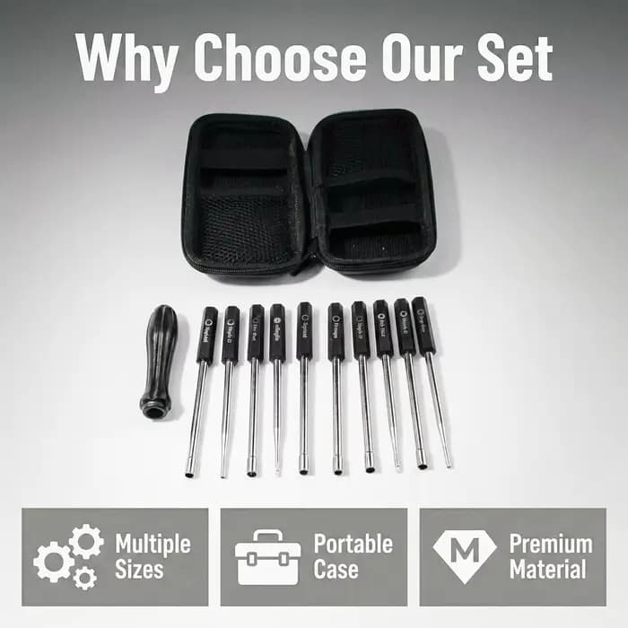 Kit d'outils de réglage de carburateur