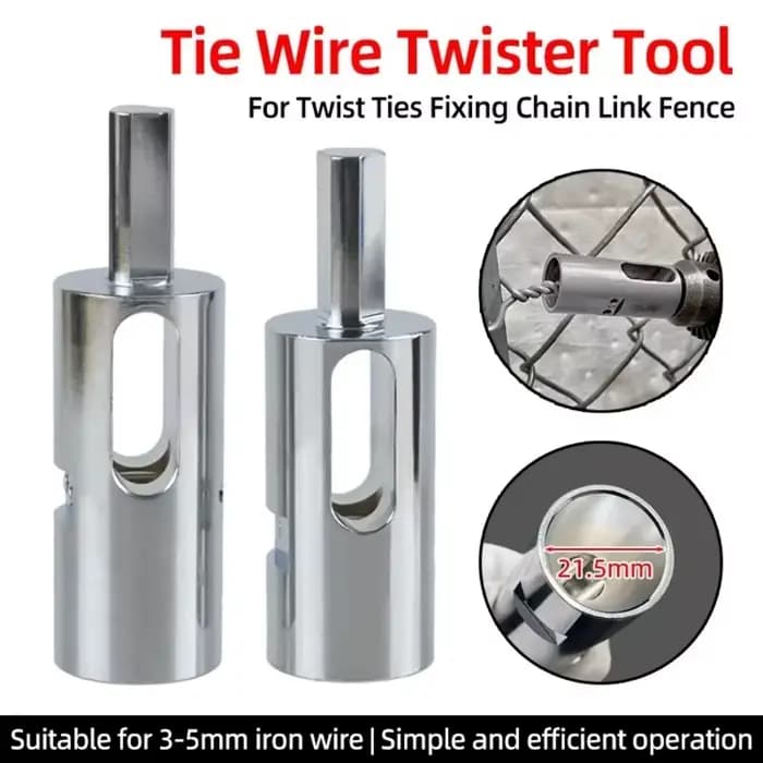 Outils de torsion de fil d'attache portables