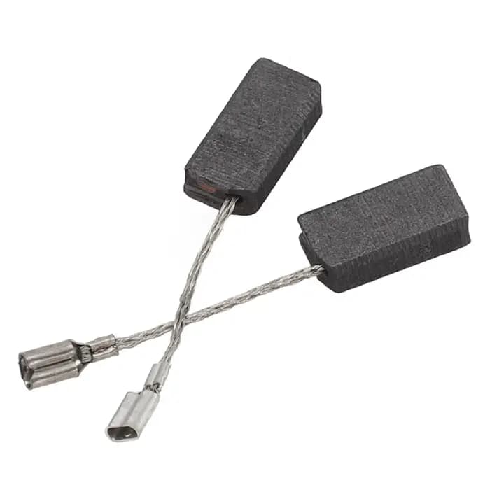 Balais de carbone A86C KVP pour meuleuse d'angle Bosch GWS5-100/6-100/125 1619P07571, outils manuels, accessoires d'outils électriques, 2 pièces