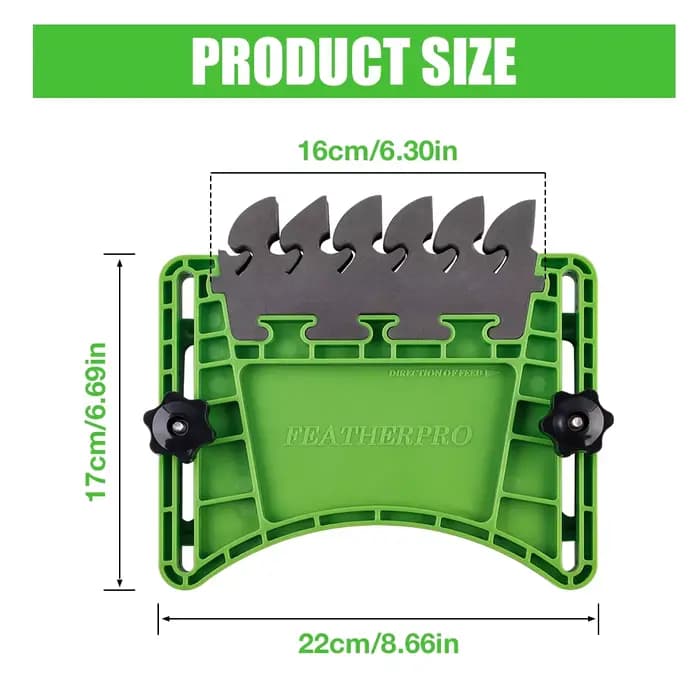 Plaque de plumes EVA, outils de menuiserie domestique