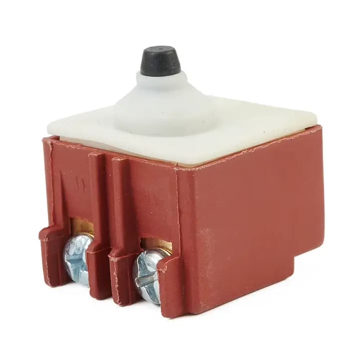 1pc interrupteur de meuleuse d'angle pour Bosch GWS67100 commutateur d'outil électrique Compatible DPST pas de bouton