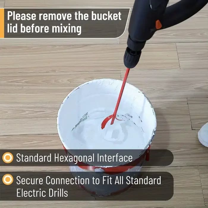 Mélangeur de peinture pour perceuse
