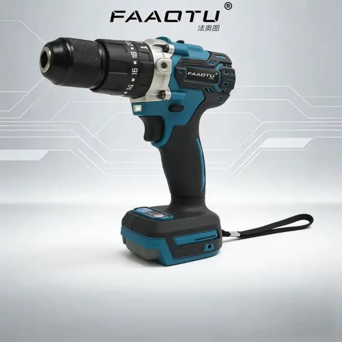 Perceuse-visseuse électrique FAAOTU 487-13 mm - Qualité professionnelle