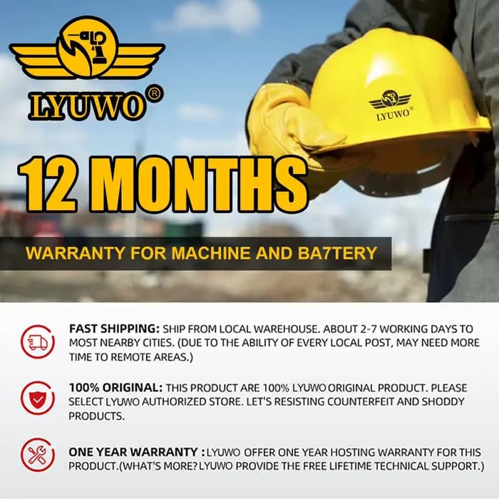 LYUWO12V perceuse électrique sans fil tournevis