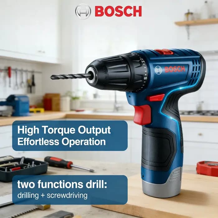 Perceuse sans fil BOSCH GSR120-LI 12V