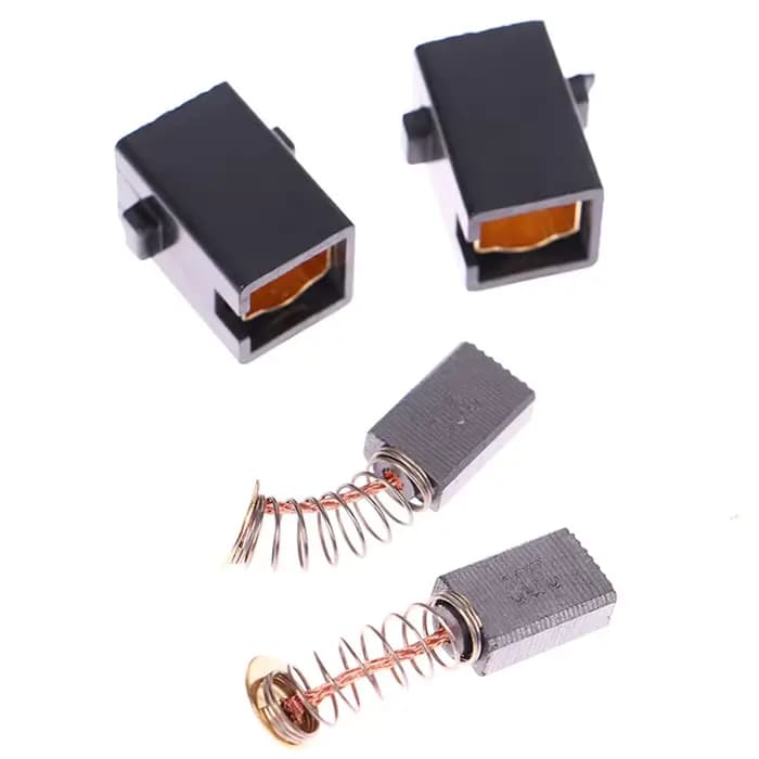Brosse en carbone avec support pour perceuse à percussion BOSwivel TSBling/ 5500, pièces de rechange, 1 paire