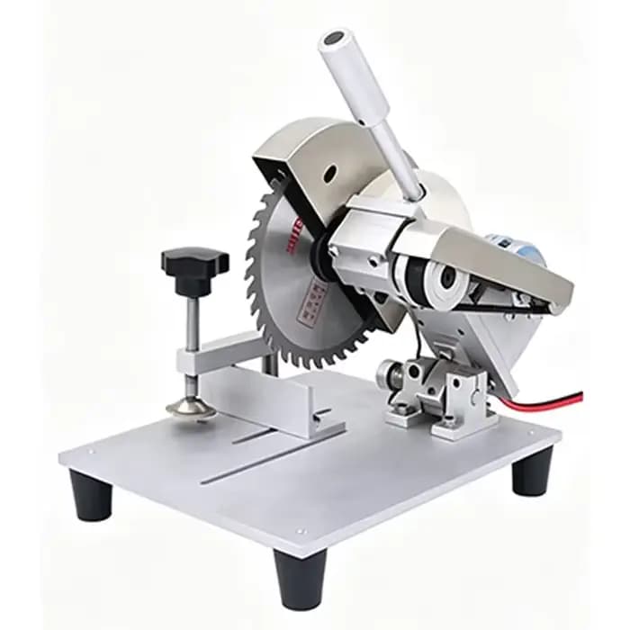 Scie circulaire électrique, mini-machine à découper les profilés, scie circulaire DIY, scie électrique à angle réglable, alimentation 480W