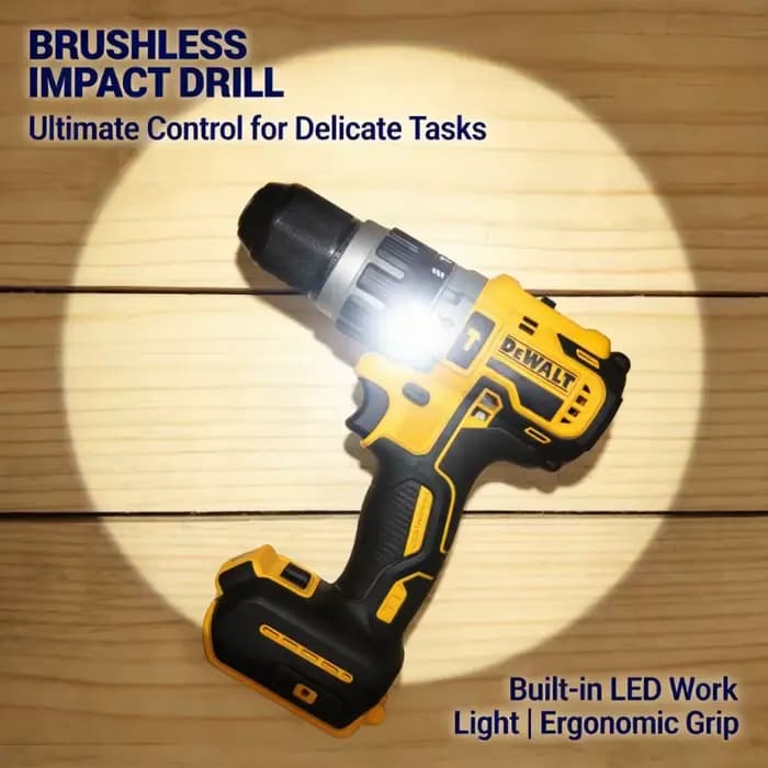 Perceuse à percussion sans fil Dewalt DCD796