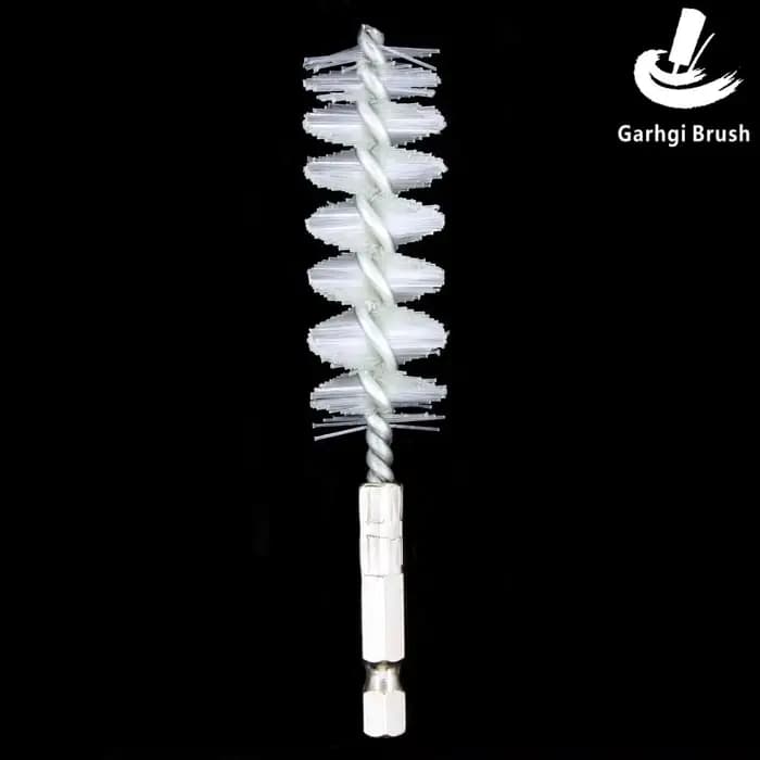Brosse métallique multifonctionnelle en nylon pour outils électriques