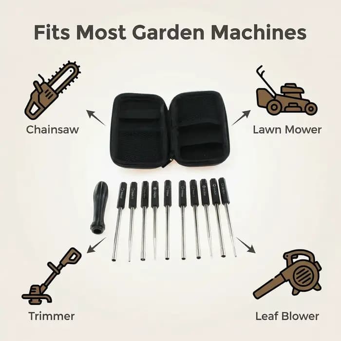 Kit d'outils de réglage de carburateur