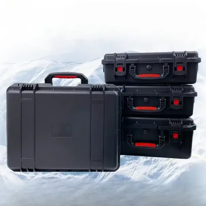 Valise de rangement en plastique