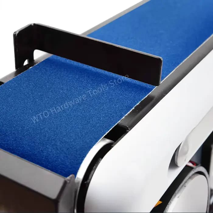 5 pièces de papier abrasif pour ponceuse à bande 610 * 100 mm