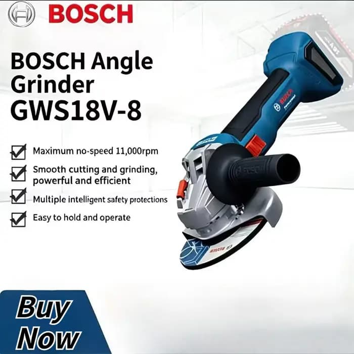 Meuleuse d'angle professionnelle Bosch GWS 18V-8