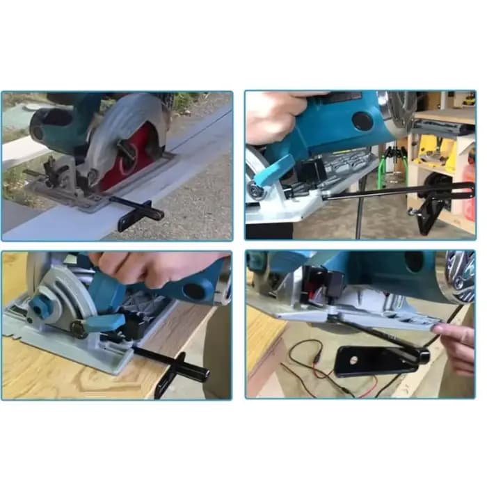 Guide-règle pour scie circulaire électrique 240 mm