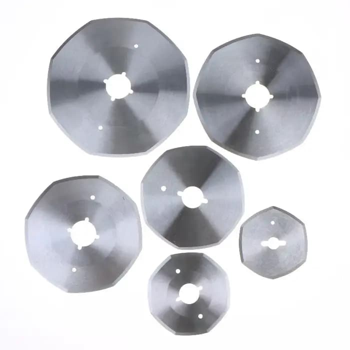 Lames de scie circulaire en acier au carbone 65/70/90/100/110/125MM