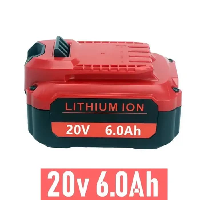 Batterie articulation lon pour perceuse électrique CraftTIME, accessoires d'outils, série CMCB206 CMCBAthCMCB204 V20, 20V, 6000mAh