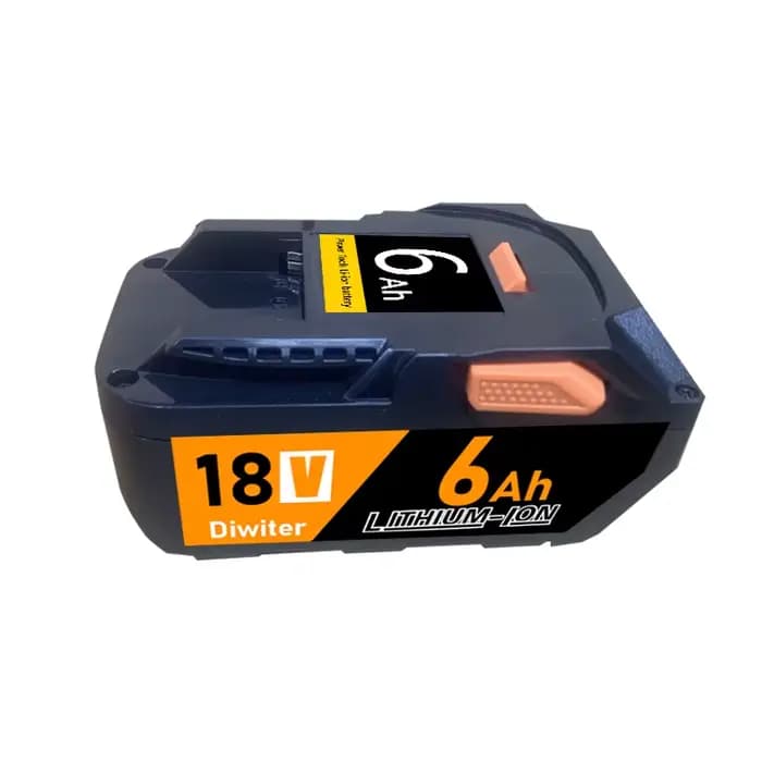 Pour AEG 18V batterie 6.0AH batterie Lithium-Ion pour RIDGID R840087 R840085 L1815R L1850R L1830R R840083 série outil électrique sans fil