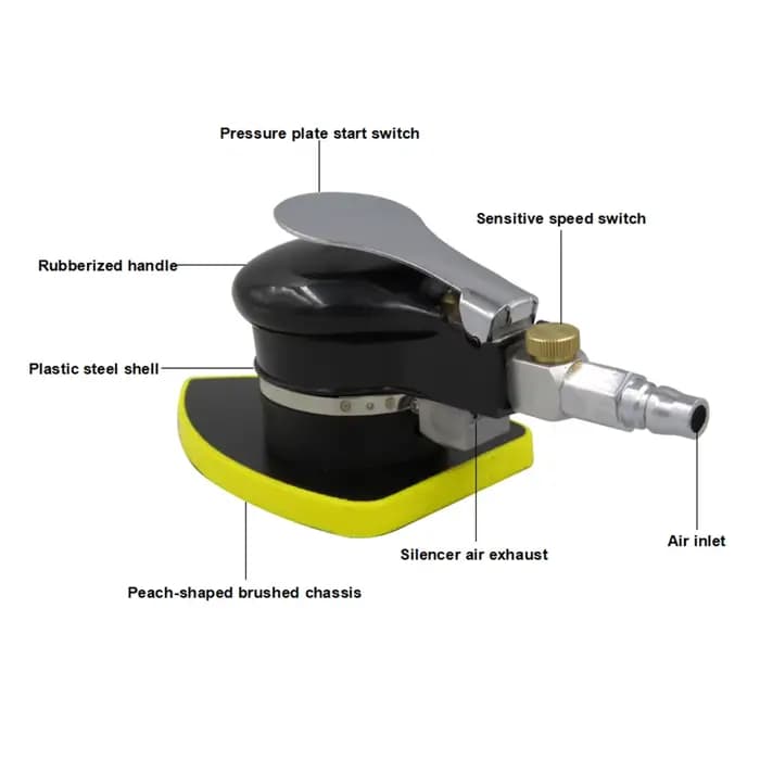 Ponceuse pneumatique vibrante