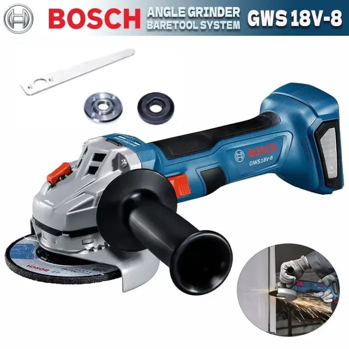 Meuleuse d'angle sans fil Bosch GWS 18V-8 18V