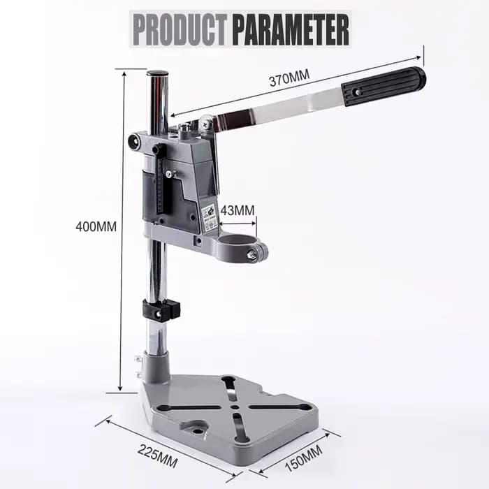 Support de perceuse électrique multifonction