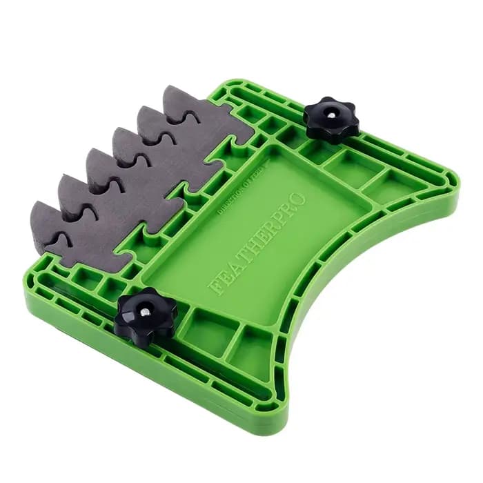 Plaque de plumes EVA, outils de menuiserie domestique